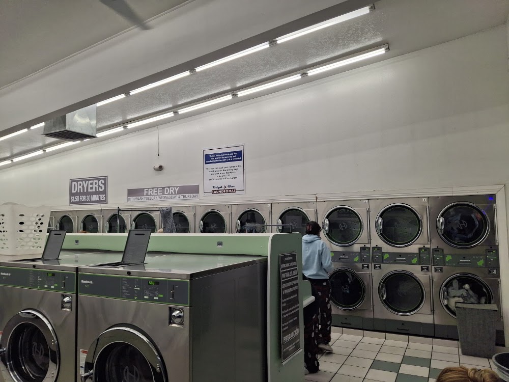 Bright Star Laundromat Vending Machine Location