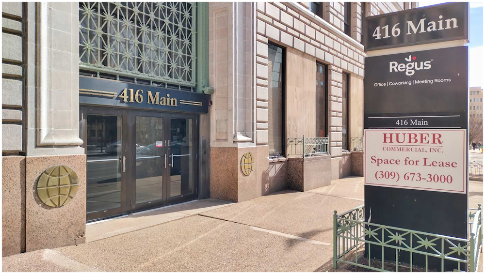 Regus Main Street Vending Machine Location