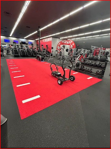 World Gym Beaumont Vending Machine Location