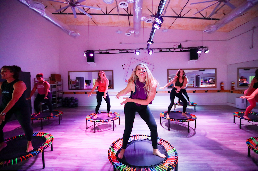 Novo Fitness Studio Vending Machine Location
