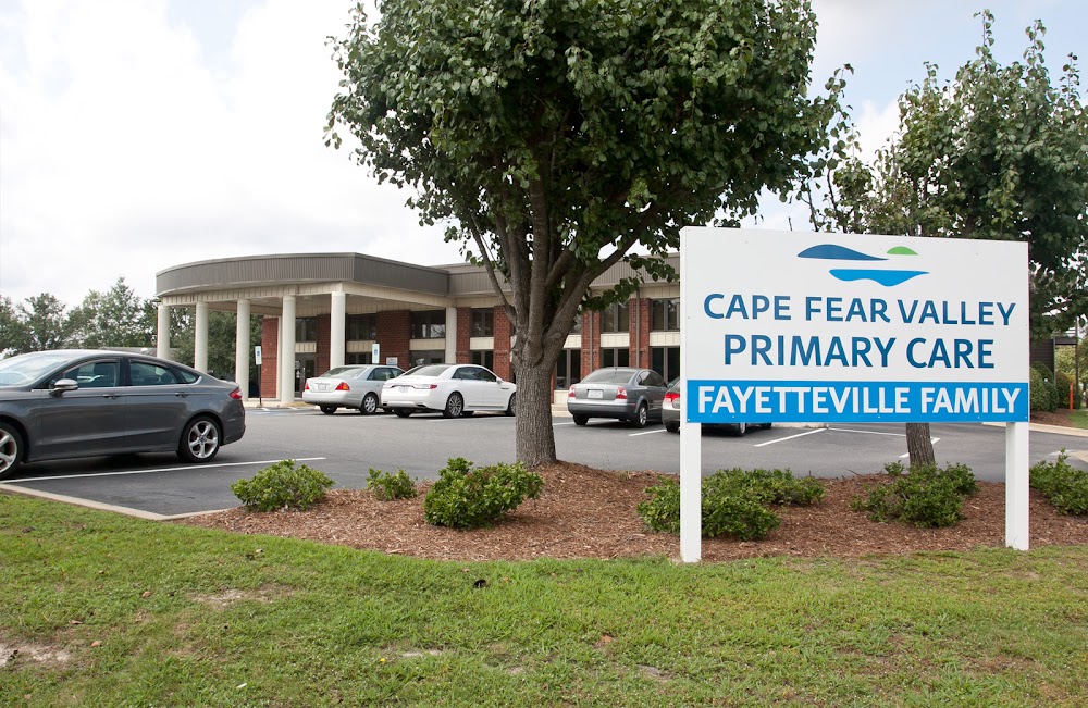 Cape Fear Valley Primary Care - Fayetteville Family Vending Machine Location