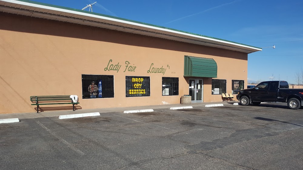 Lady Fair Laundry Vending Machine Location