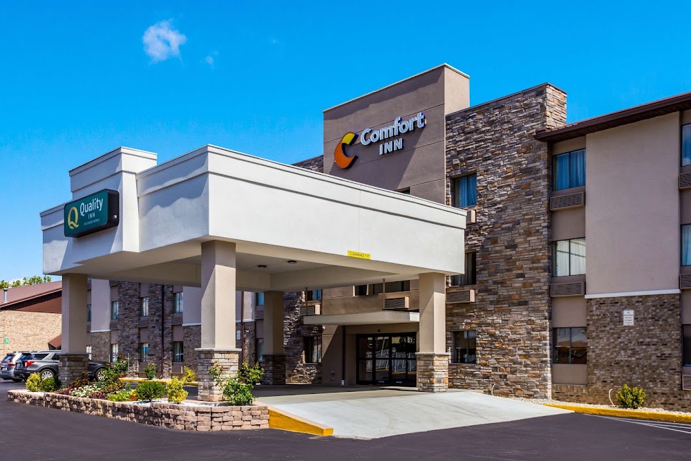 Comfort Inn Charleston South Vending Machine Location