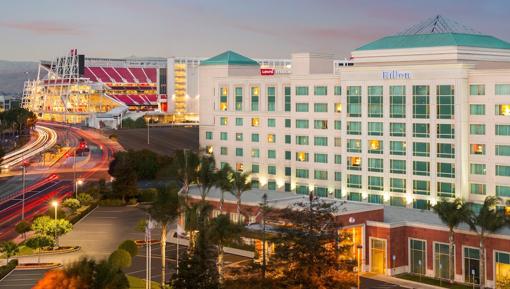 Hilton Santa Clara Vending Machine Location