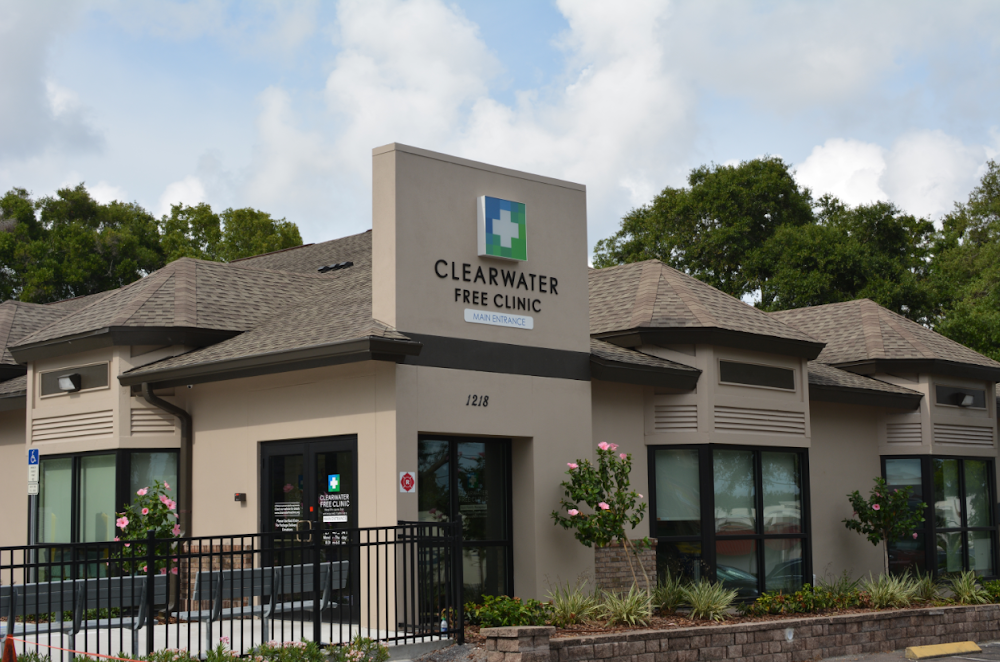 Clearwater Free Clinic Vending Machine Location