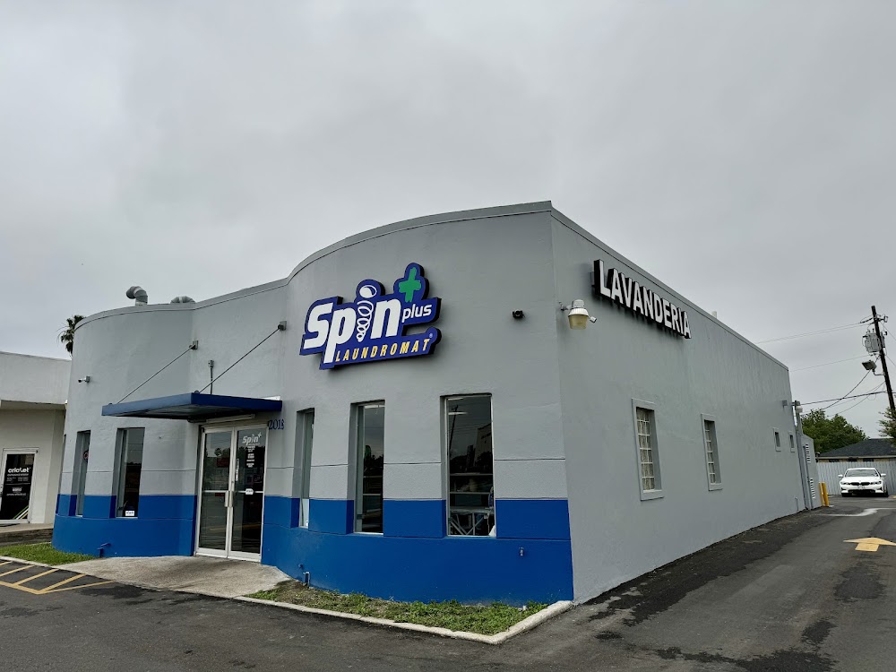 Spin Plus Laundromat Vending Machine Location