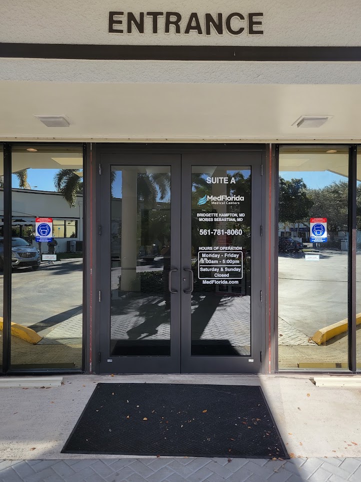 MedFlorida Medical Centers Vending Machine Location