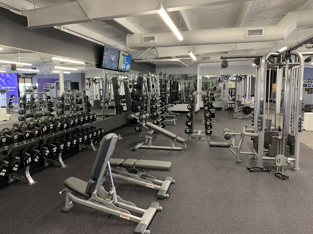 Anytime Fitness Vending Machine Location