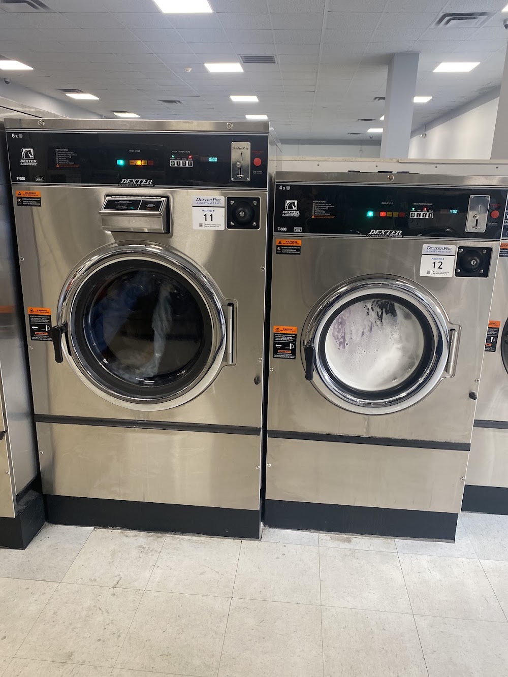 Clean Slate Laundromat Vending Machine Location