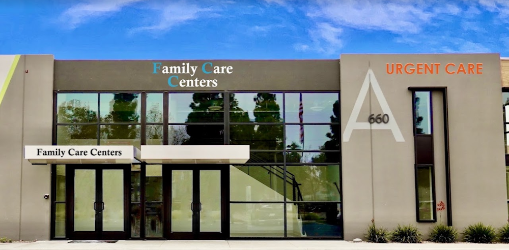 Family Care Centers - Costa Mesa Urgent Care Vending Machine Location