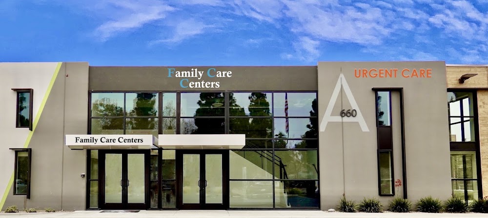 Family Care Centers - Costa Mesa Vending Machine Location