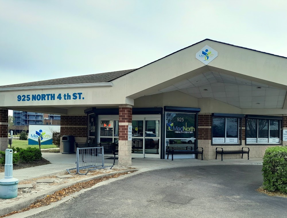 MedNorth Health Center Vending Machine Location