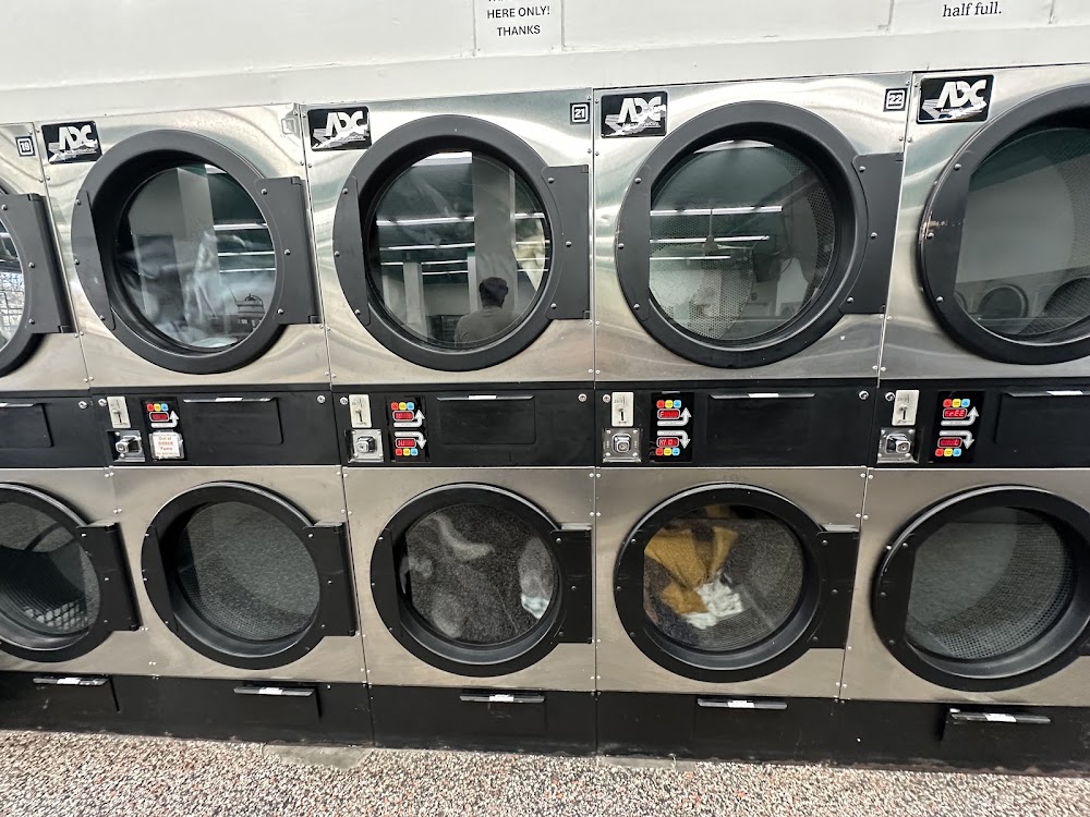 State Avenue Coin Laundry Vending Machine Location