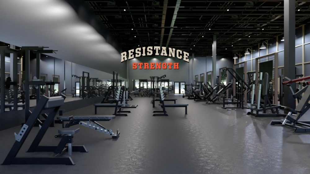 Resistance Strength Vending Machine Location