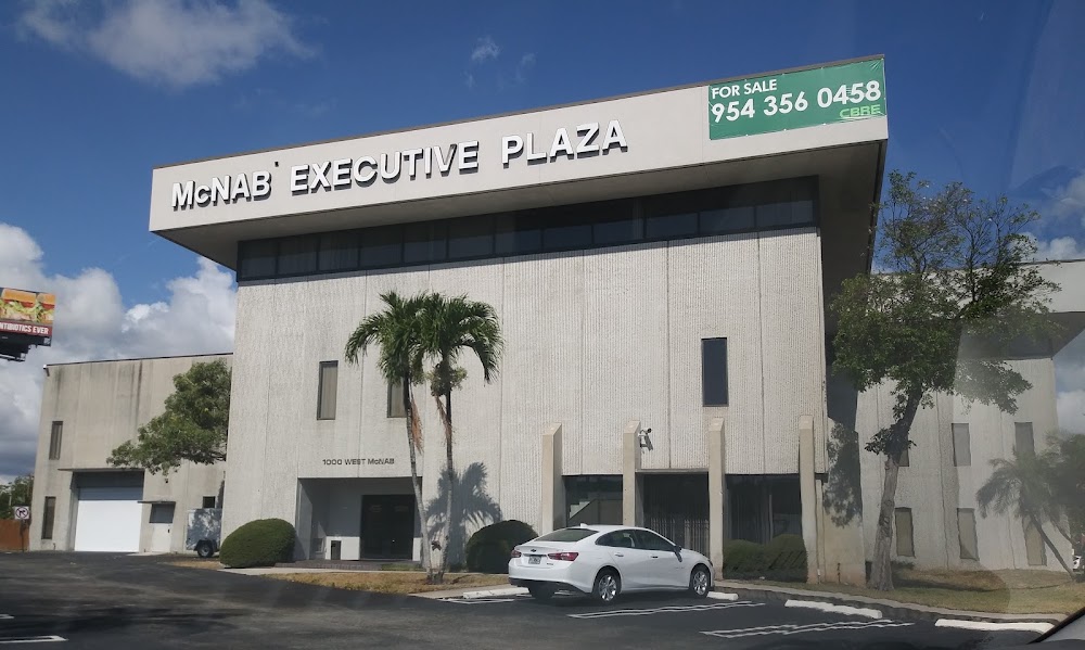 McNab Executive Plaza Vending Machine Location