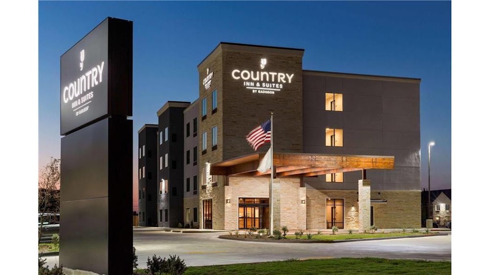 Country Inn & Suites by Radisson, New Braunfels, TX Vending Machine Location