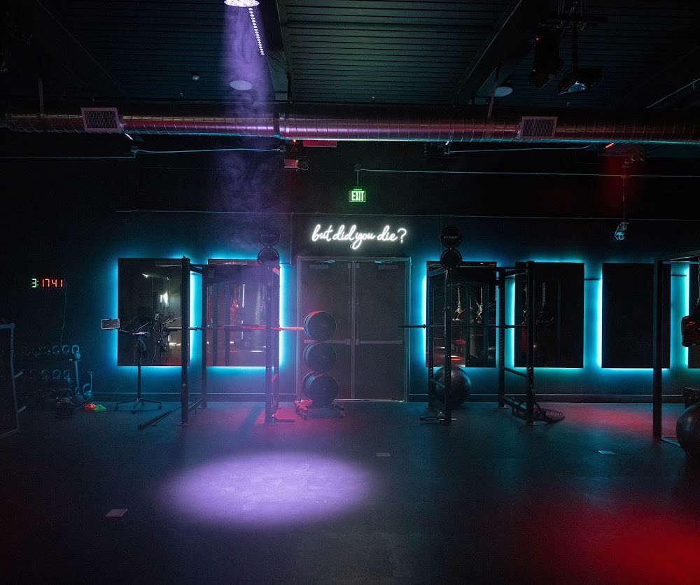 Bellcore Fitness Vending Machine Location