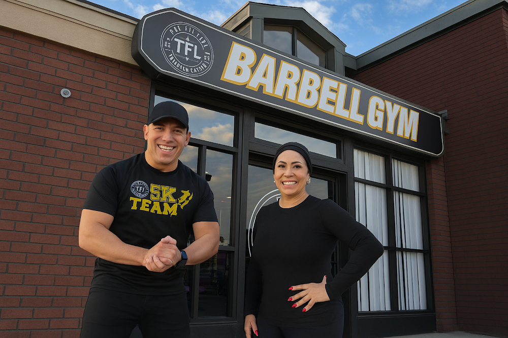 TFL's Barbell Gym Vending Machine Location
