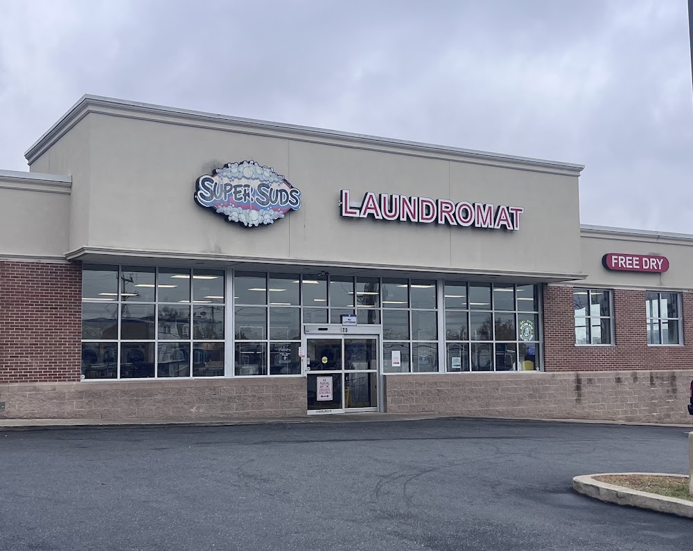SuperSuds Laundromat Vending Machine Location