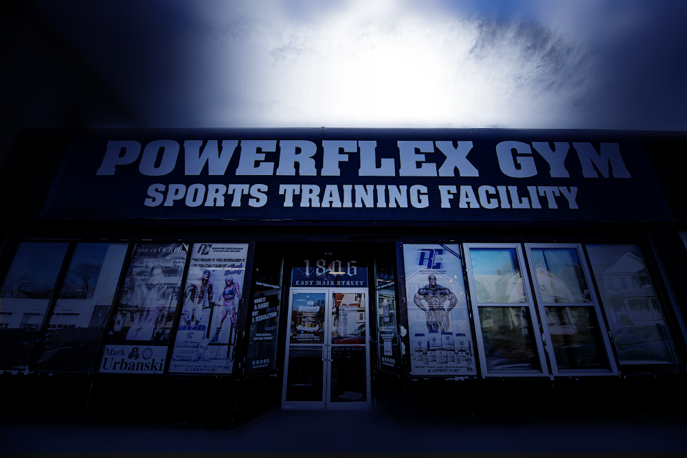 PowerFlex Gym of Waterbury LLC Vending Machine Location