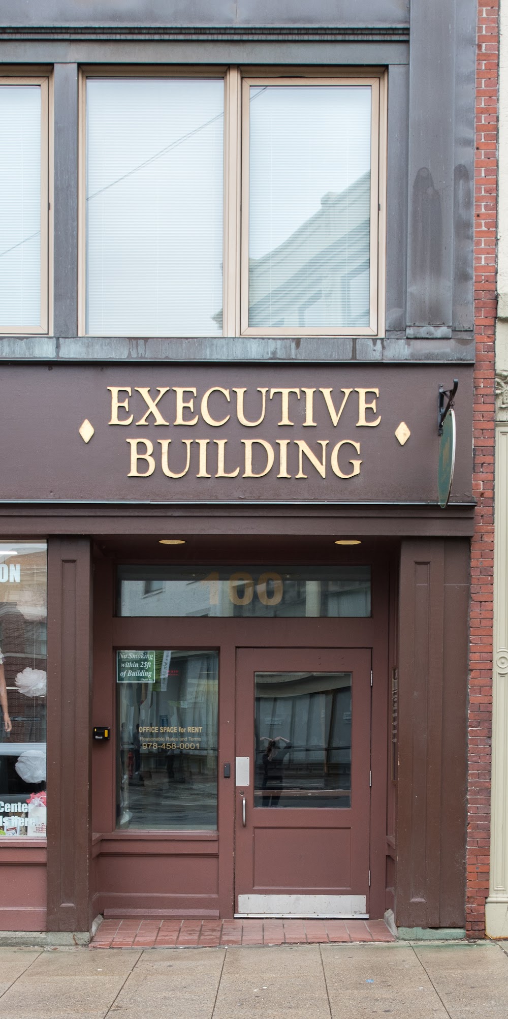 The Executive Building Vending Machine Location
