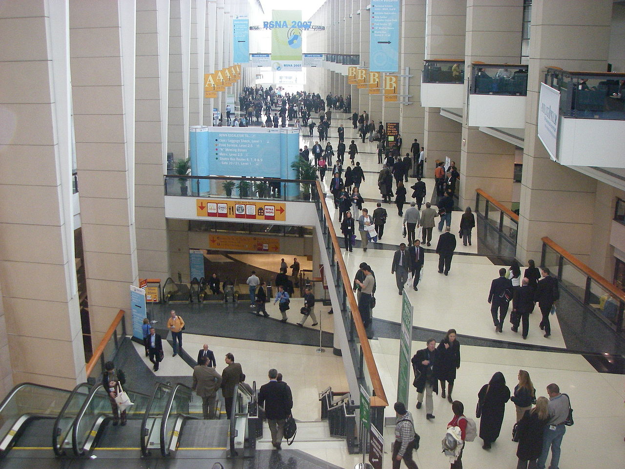 McCormick Place — Grand Concourse Vending Machine Location