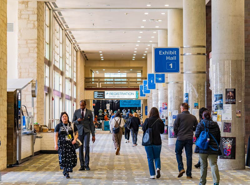 Austin Convention Center — Lobby & Prefunction Vending Machine Location