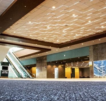 Kay Bailey Hutchison Convention Center Dallas — Lower Lobby Vending Machine Location