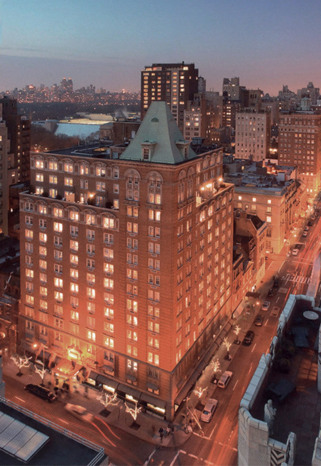 The Mark Hotel — Upper East Side Lobby Vending Machine Location