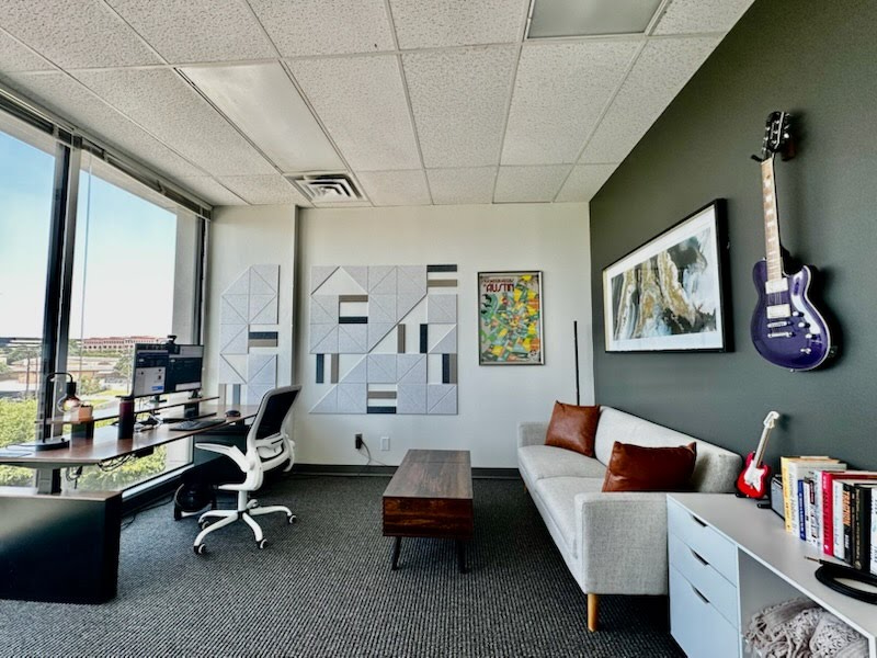 Dwell Coworking (Mueller) — East Austin Office Vending Machine Location