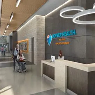 Denver Health Medical Center — Main Lobby Vending Machine Location