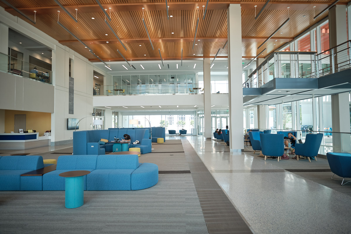 Emory University Student Center — The Commons Vending Machine Location
