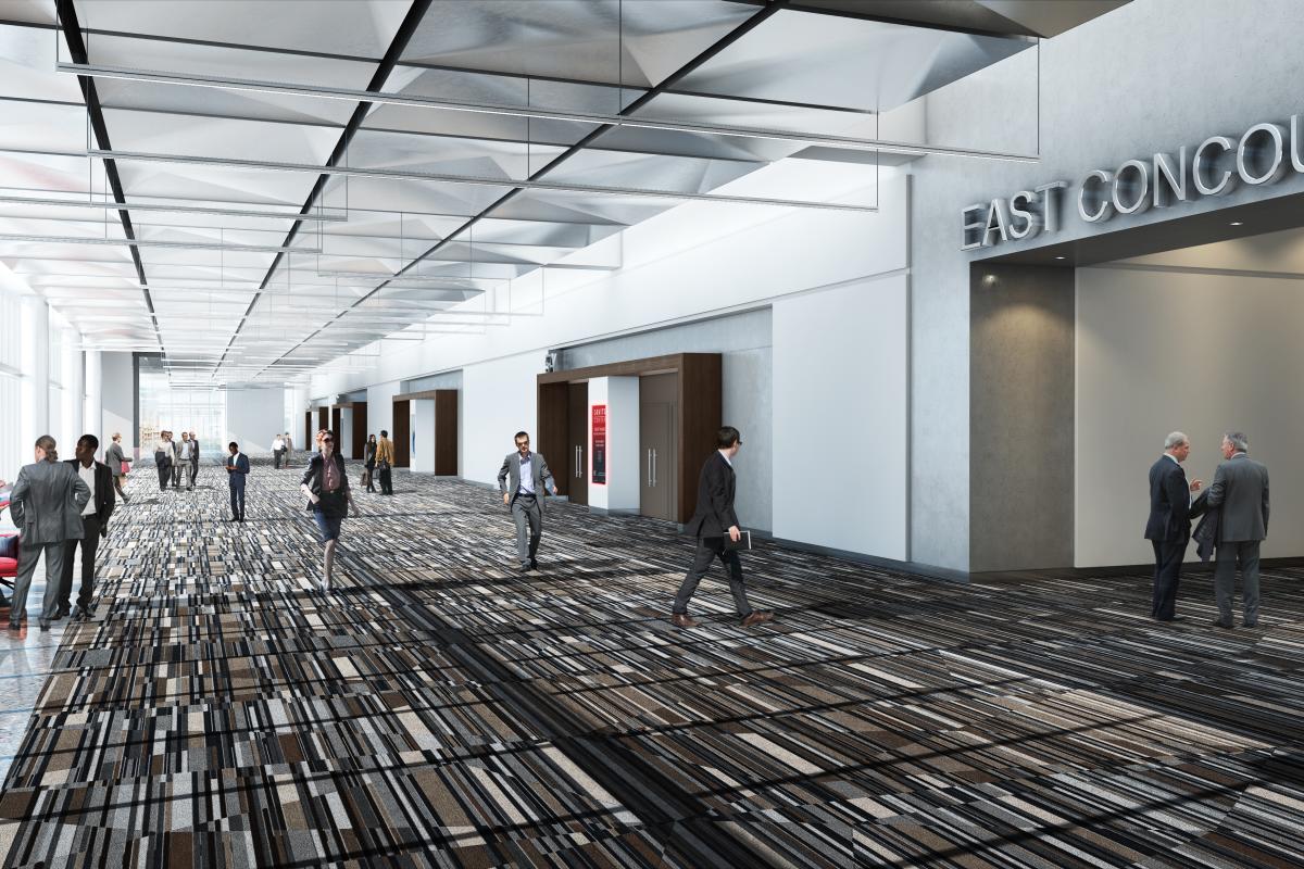 Jacob K. Javits Convention Center — Hudson Yards Concourse Vending Machine Location