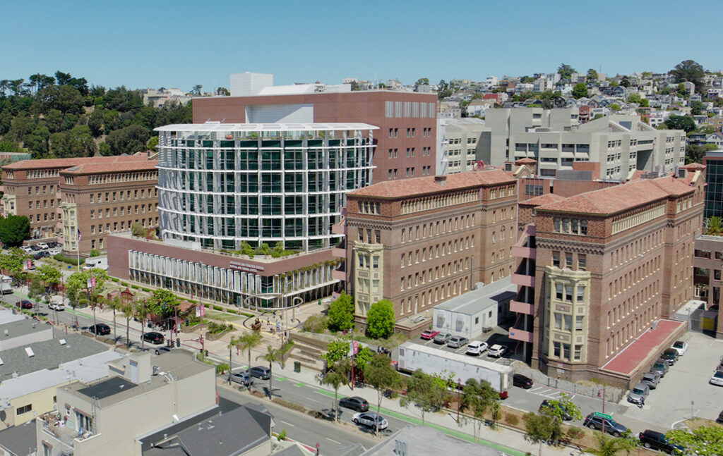 Zuckerberg San Francisco General Hospital — Main Entrance Vending Machine Location