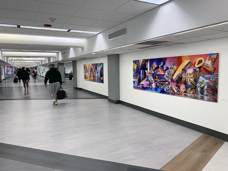Miami International Airport (MIA) — Central Terminal Vending Machine Location