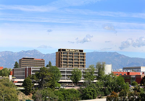 Cal State LA — Main Campus Hub Vending Machine Location