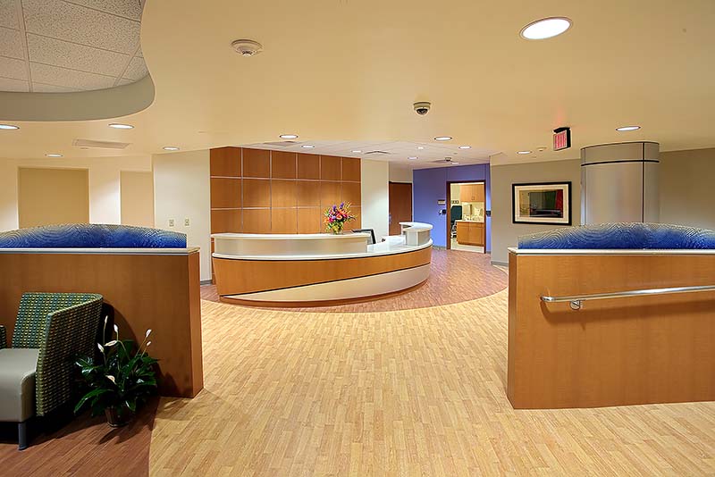 Baylor University Medical Center Main Entrance — Hospital Vending Machine Location