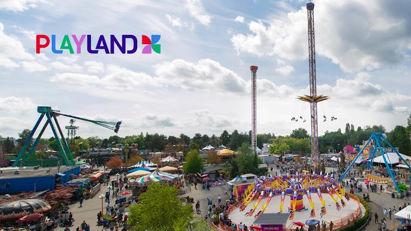 Playland Amusement Park Vending Machine Location