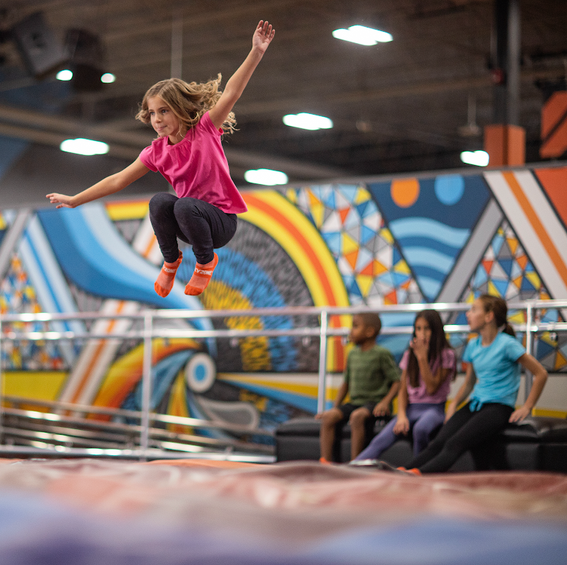 Sky Zone Trampoline Park Vending Machine Location