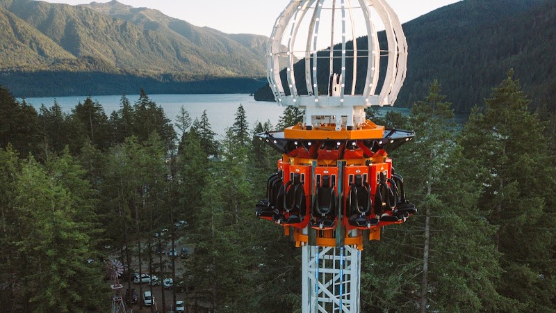 Cultus Lake Adventure Park Vending Machine Location