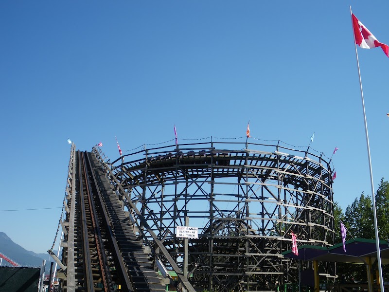 The Coaster Vending Machine Location