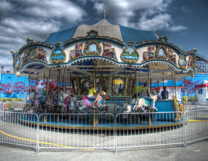 Merry-Go-Round Vending Machine Location