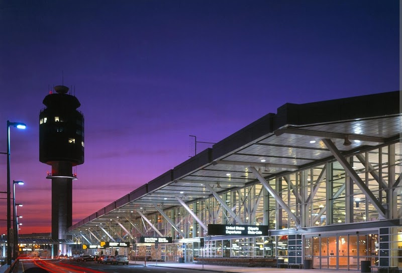 Vancouver International Airport Vending Machine Location