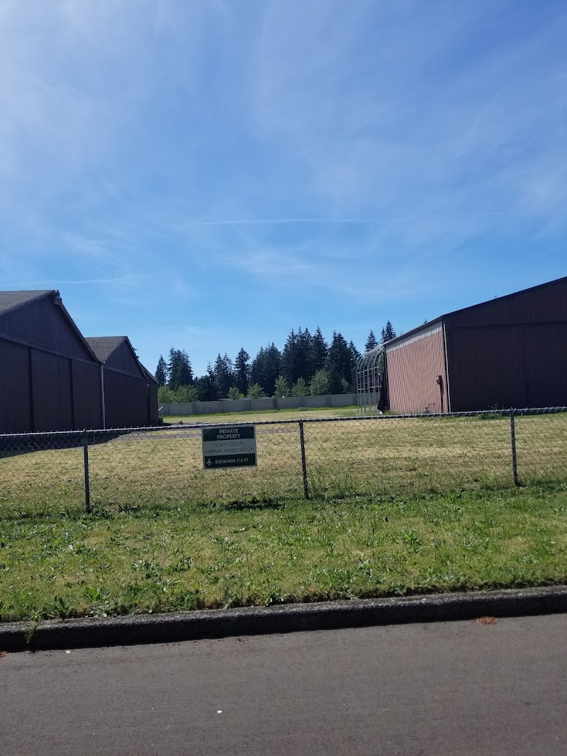 Evergreen Airpark Vending Machine Location