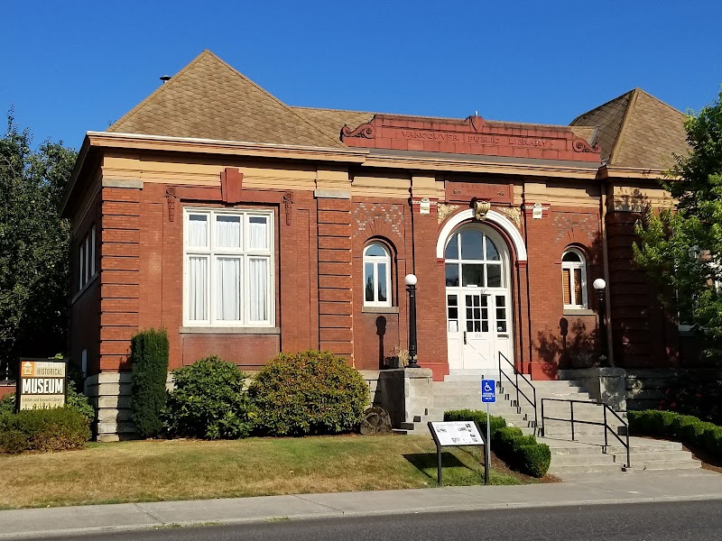 Clark County Historical Museum Vending Machine Location