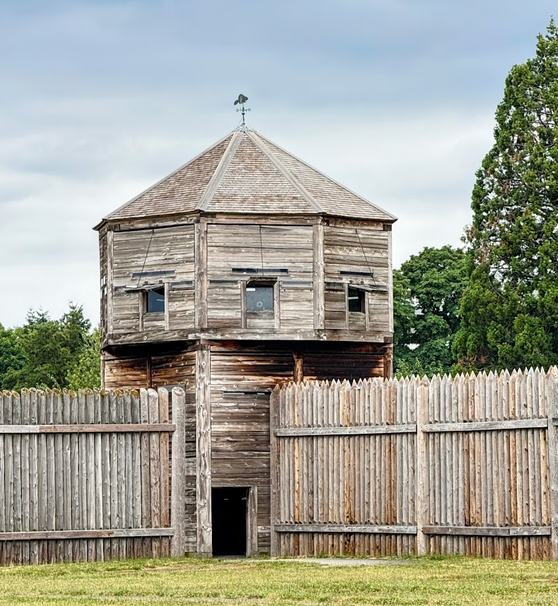 Fort Vancouver National Historic Site Vending Machine Location