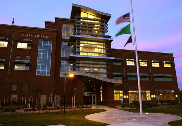 Clark College Community and Continuing Education Vending Machine Location
