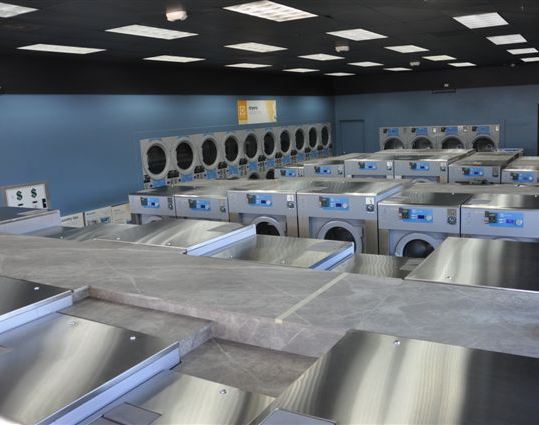 Wash World Laundry Vending Machine Location