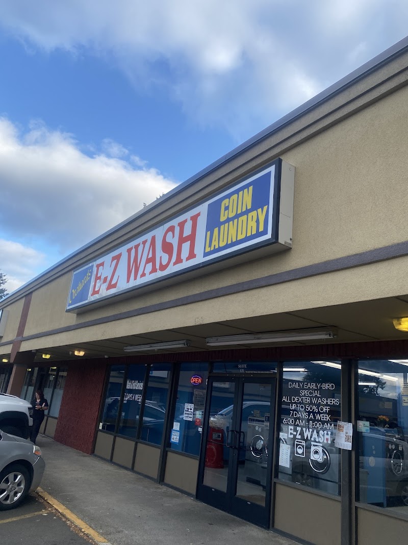 EZ Wash Laundry Vending Machine Location