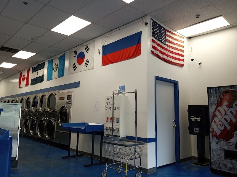Sunshine Laundry Vending Machine Location